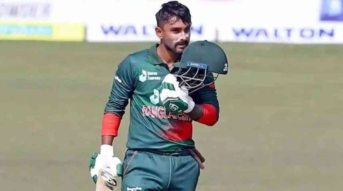 Asia Cup Cricket 2023: Bangladesh shocked in the absence of Liton Das, Anamul Haque included in the team.