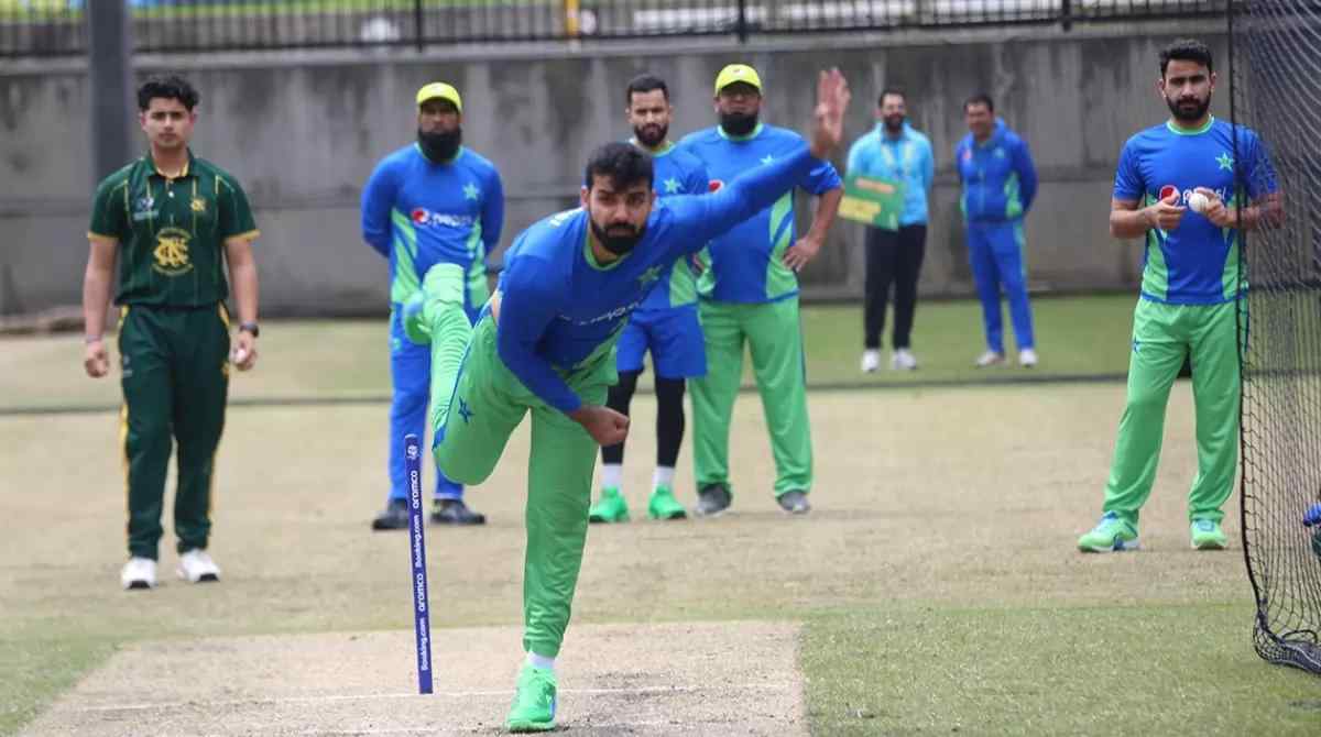 Asia Cup 2023: Pakistan Babar's army, practicing hard in fielding before the match against Sri Lanka…