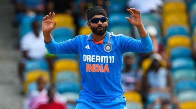 Ravindra Jadeja: Created history, did a feat in ODI cricket which no one else could do.