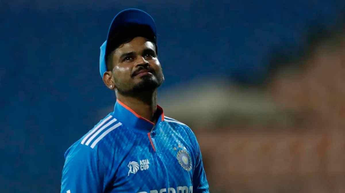 Asia Cup 2023: Update on Shreyas Iyer's fitness, absence from India-Sri Lanka match