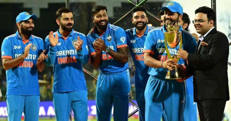 India won Asia Cup 2023, Siraj's storm took Sri Lanka.