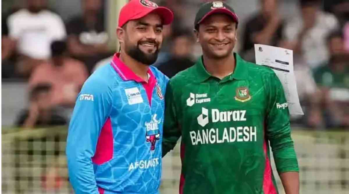 BAB vs AFG: Mehidy Hasan-Nazmul Shanto's stormy centuries! Bangladesh's mountain challenge of 335 runs in front of Afghanistan.