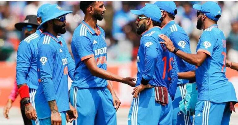 Team India for the World Cup: This player finally got a chance to replace Akshar Patel in Team India for the World Cup! The team went to Guwahati for the practice match.