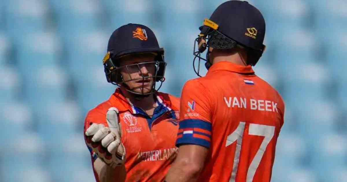 NED vs SL WORLD CUP 2023: Dutch batsmen did something which was not done in 48 years; Will the Orange Army give another push?