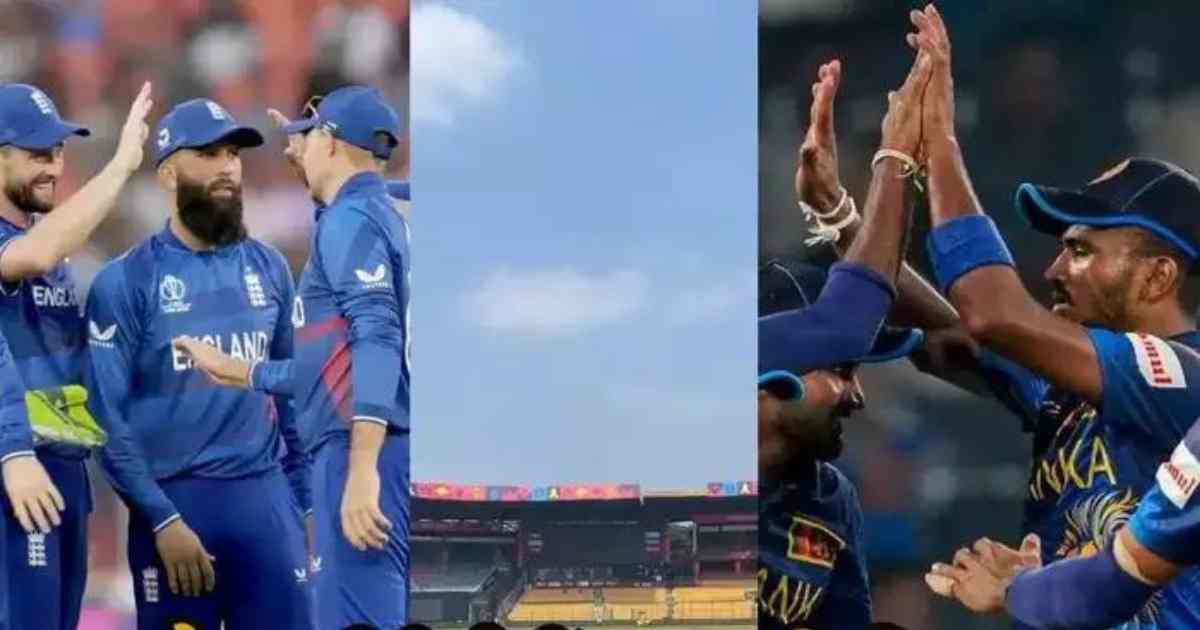 ENG vs SL Pitch Report: Will the bowlers win silver in Chinnaswamy or will it rain fours and sixes? Know how the pitch will play