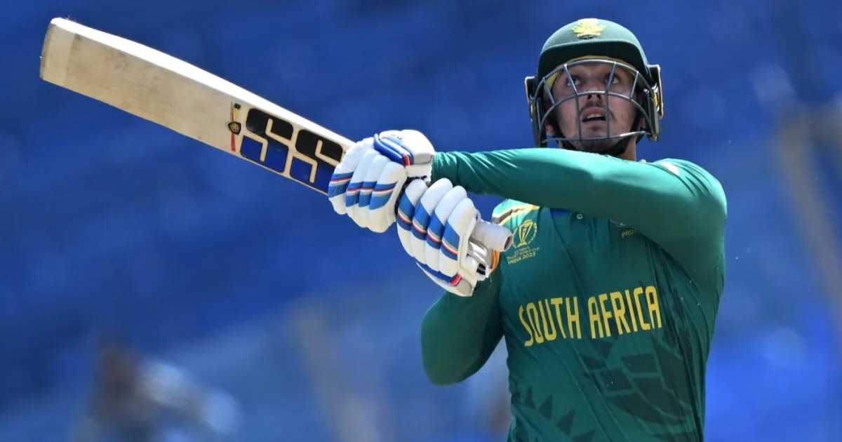 Quinton de Kock: Gearing up to erase the choker tag imposed on Africa in the last World Cup; De Kock's double blast after announcing his retirement.