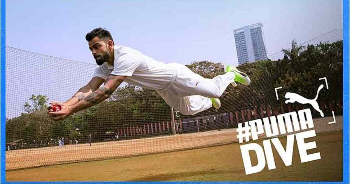 PUMA launches AI-led campaign 'PUMA Dive' with Virat Kohli.