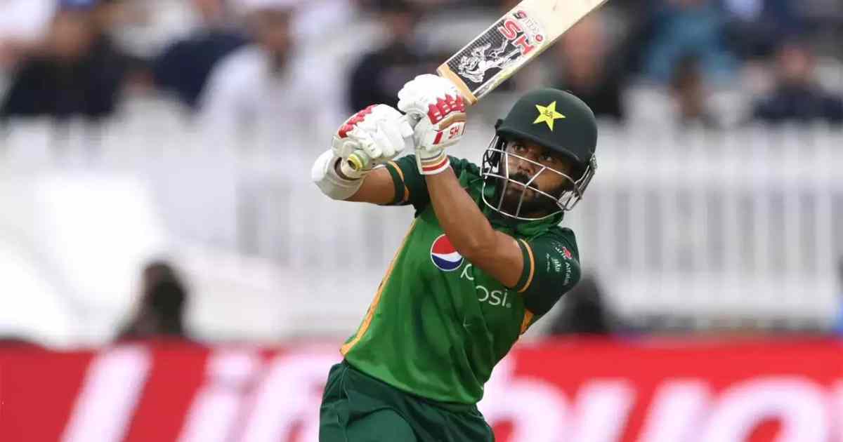 PAK vs NED: Saud Shakeel created history, did a big feat for Pakistan team in the World Cup.