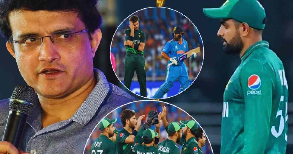 Pakistan's game in World Cup ruined? Ganguly's symbolic statement; Said, 'Pakistani in our time...'