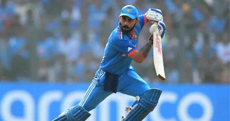 Wold Cup 2023: "Virat Kohli missed a century, but broke many records, left Sachin behind in 2 cases, the record of the Sri Lankan legend was also destroyed"