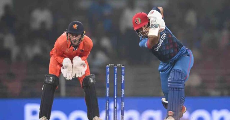 Wold Cup 2023: Afghanistan is keeping their hopes alive in the semi-finals after defeating Netherlands, captain Hashmatullah Shahidi said emotionally just 3 months ago…