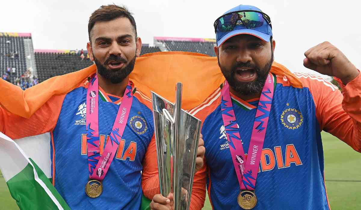 Champions Trophy: Champions Trophy becomes a litmus test for Rohit and Kohli, know why this could be their last ICC tournament