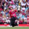 Steve Smith Century: Steve Smith's stormy century in Big Bash League, showed his strength despite being ignored in IPL