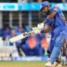 Hardik Pandya Injury: Hardik Pandya had 7 stitches on his eye, still played a stormy innings – Mumbai Indians defeated Rajasthan by 100 runs