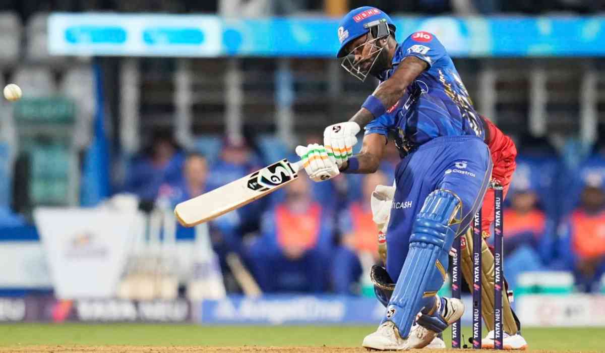 Hardik Pandya Injury: Hardik Pandya had 7 stitches on his eye, still played a stormy innings – Mumbai Indians defeated Rajasthan by 100 runs
